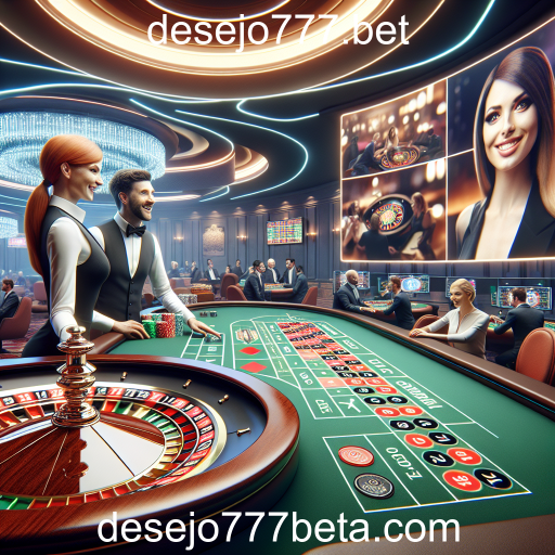 Descubra a Emoção do Casino Ao Vivo no Desejo777.bet