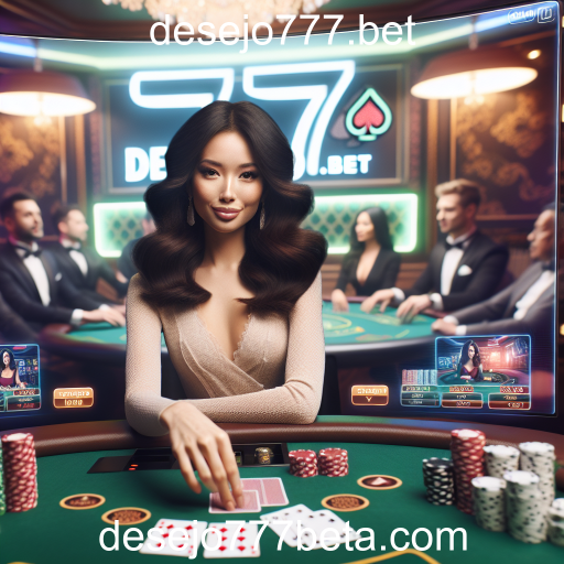 A Experiência do Cassino Ao Vivo no desejo777.bet
